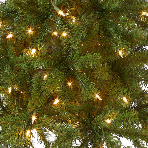 National Tree Company close-up of branch tips highlighting lifelike texture and ornament support