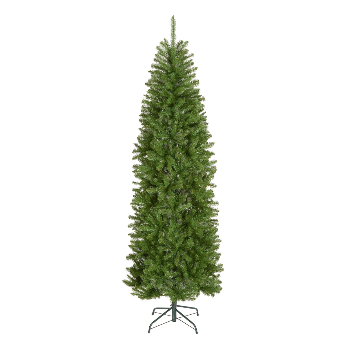 National Tree Company Kingswood Fir front view showing slim profile and fuller look