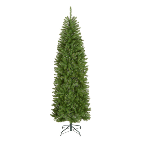 National Tree Company Kingswood Fir front view showing slim profile and fuller look