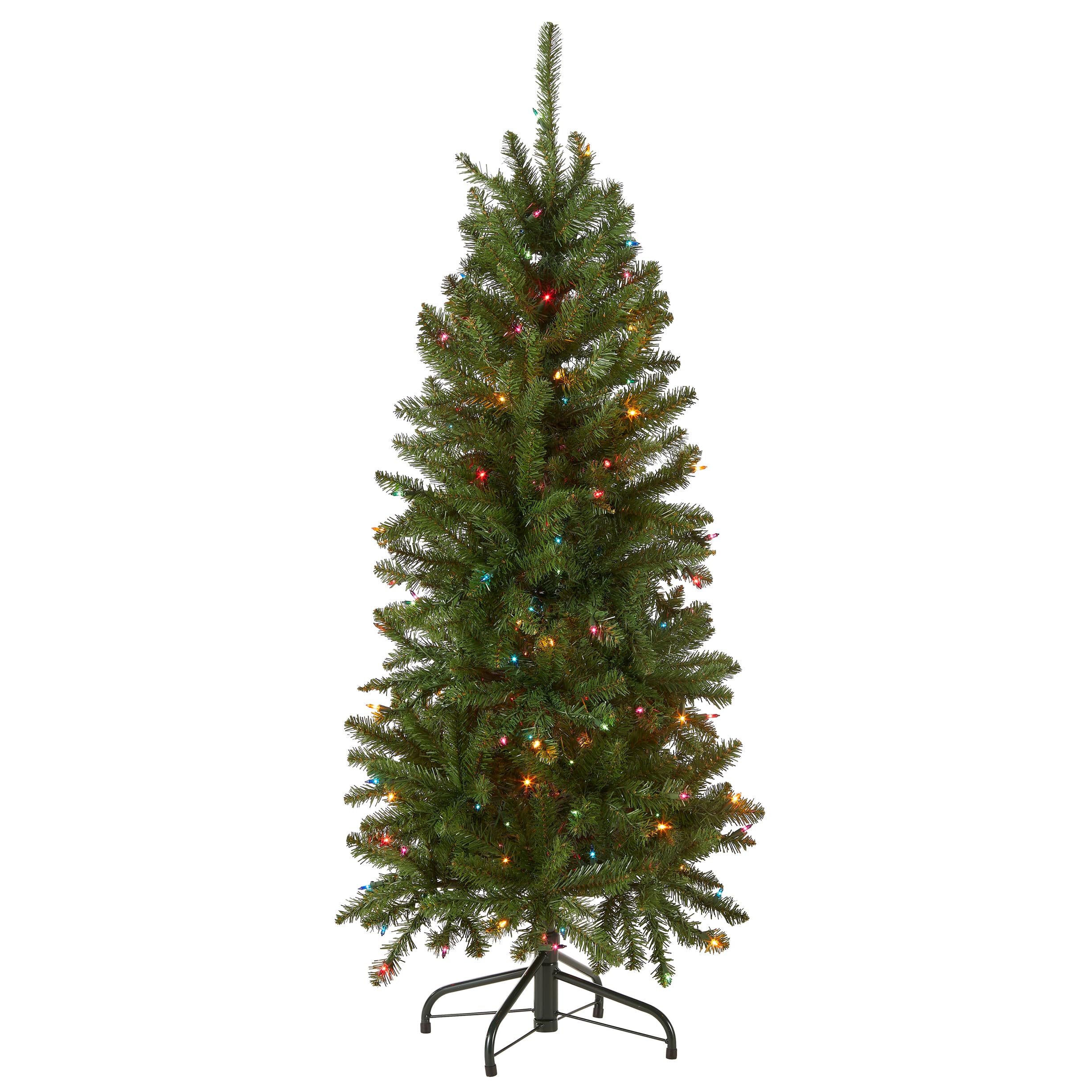 National Tree Company Kingswood Fir front view showing compact, slim profile and full shape