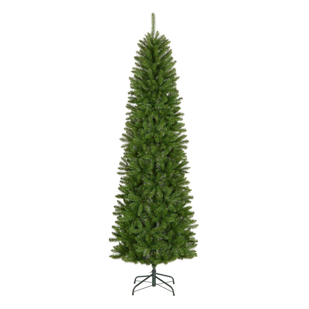 National Tree Company Kingswood Fir front view showing full realistic look and easy decorating
