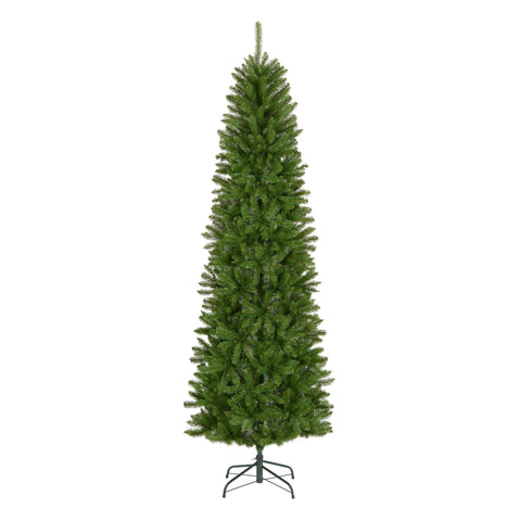 National Tree Company Kingswood Fir front view showing full realistic look and easy decorating