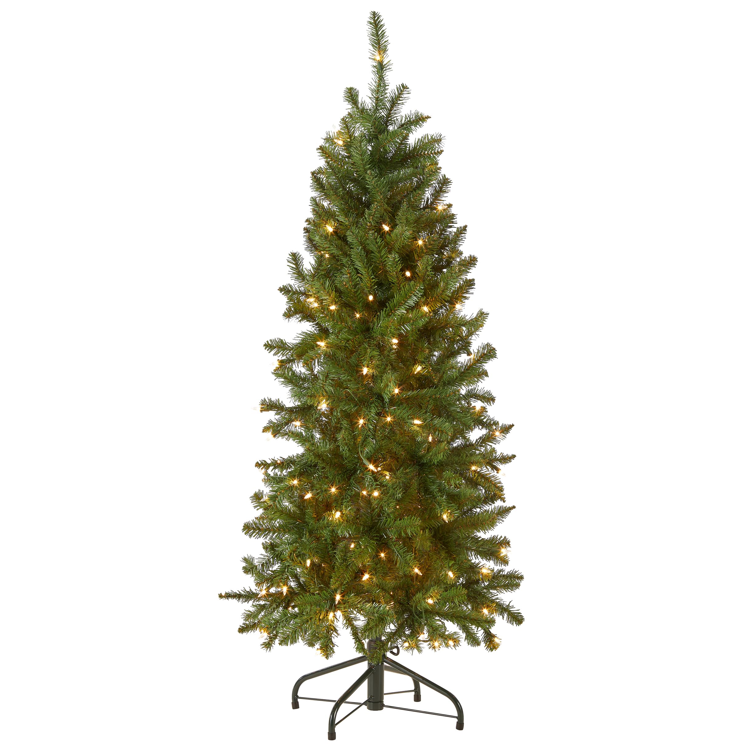 National Tree Company Kingswood Fir front view showing slim profile and full foliage benefit