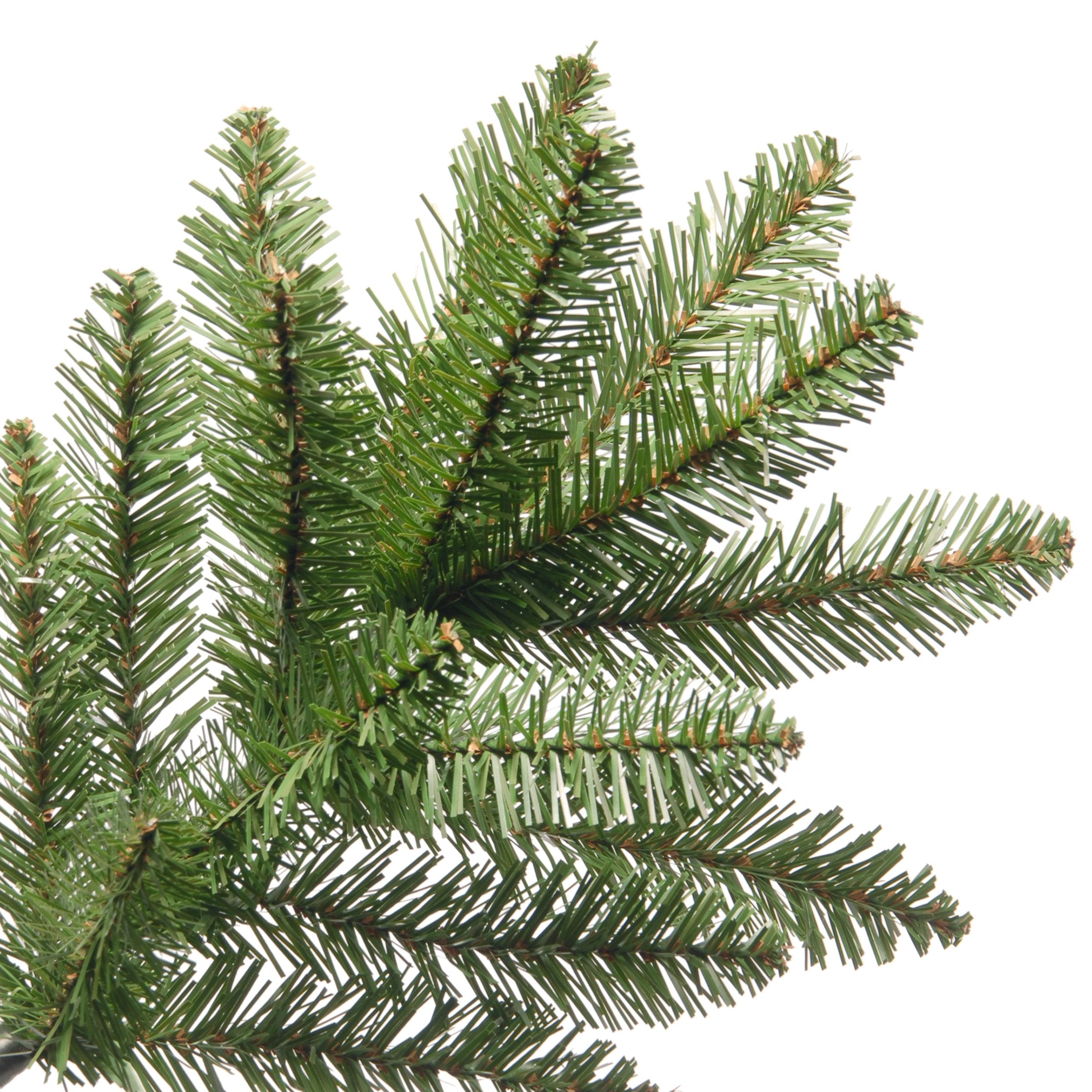 National Tree Company Kingswood Fir styled in living room offering festive focal point