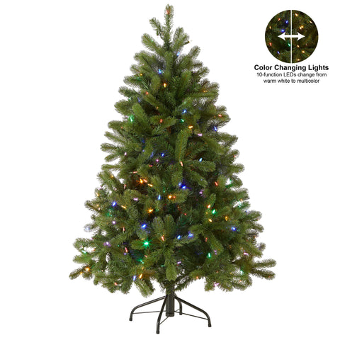 National Tree Company sturdy metal base and pole for stable, long-lasting display benefit