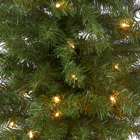 National Tree Company urn base close-up highlighting stable decorative planter benefit