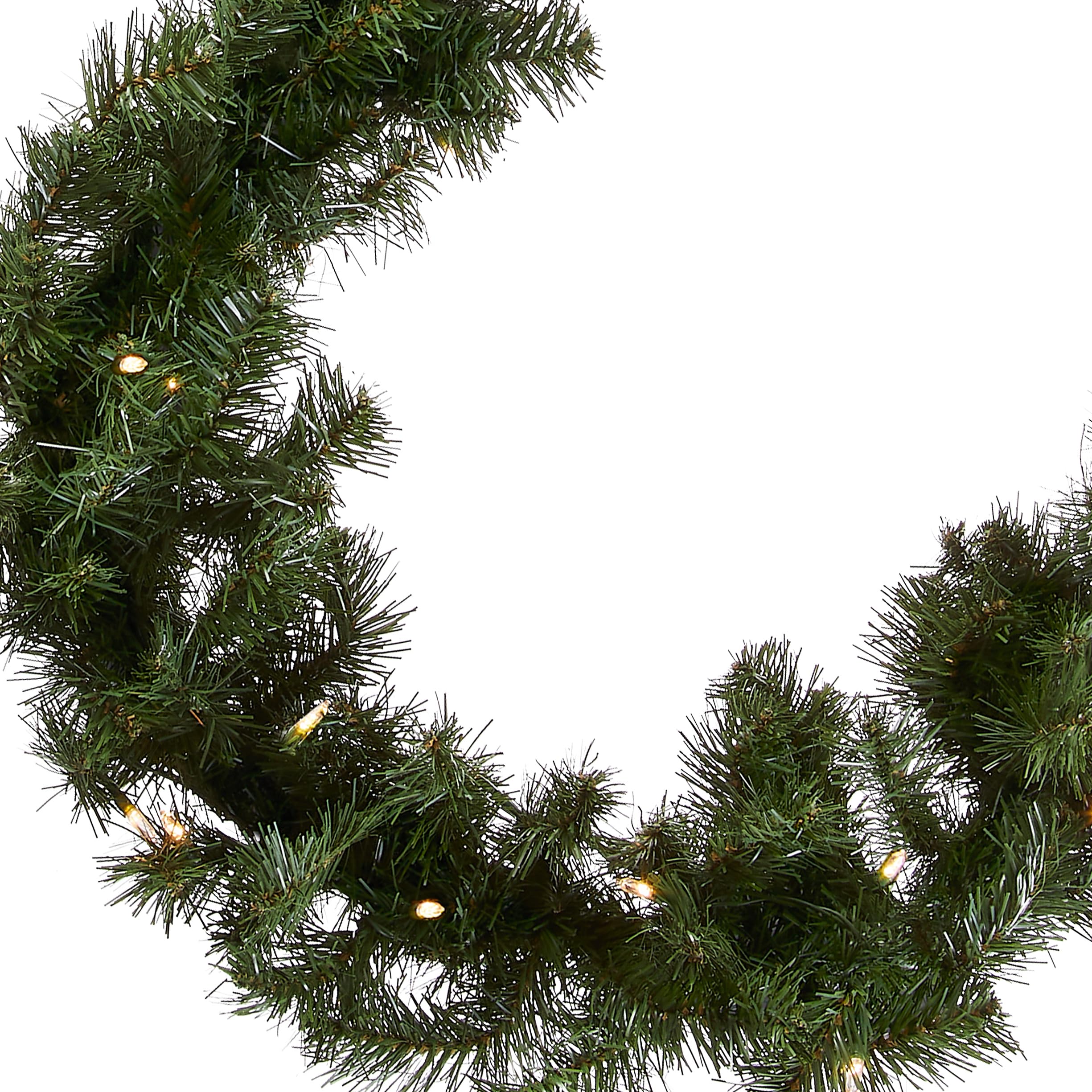 National Tree Company close-up of needles showing realistic texture and safe feel