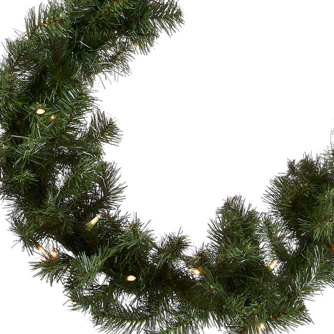 National Tree Company close-up of needles showing realistic texture and safe feel