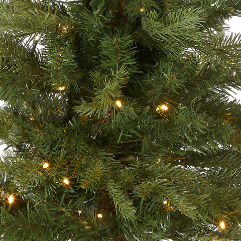 National Tree Company close-up of branch tips highlighting lifelike texture
