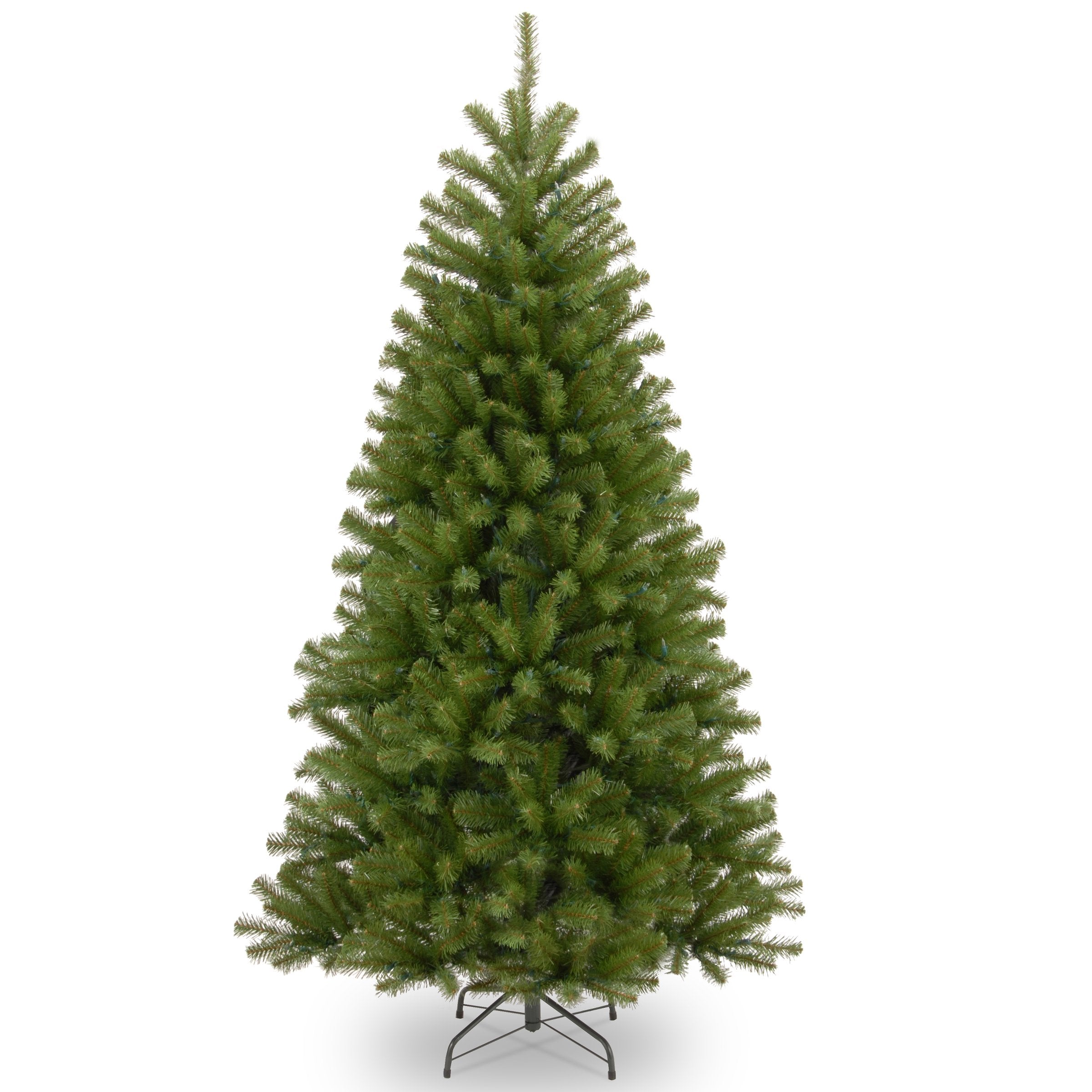 National Tree Company front view of 6ft North Valley Spruce showing full profile and balance