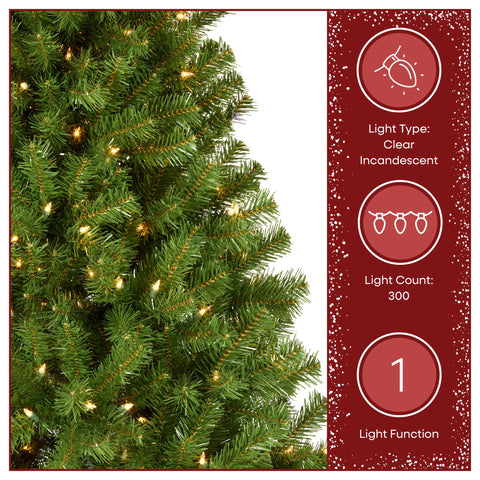 National Tree Company tree packed in storage box for compact off-season convenience
