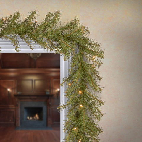 National Tree Company close-up of Norwood Fir branch tips highlighting lifelike texture