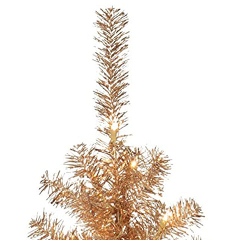 National Tree Company ornamented tabletop display showing decorative versatility and glam