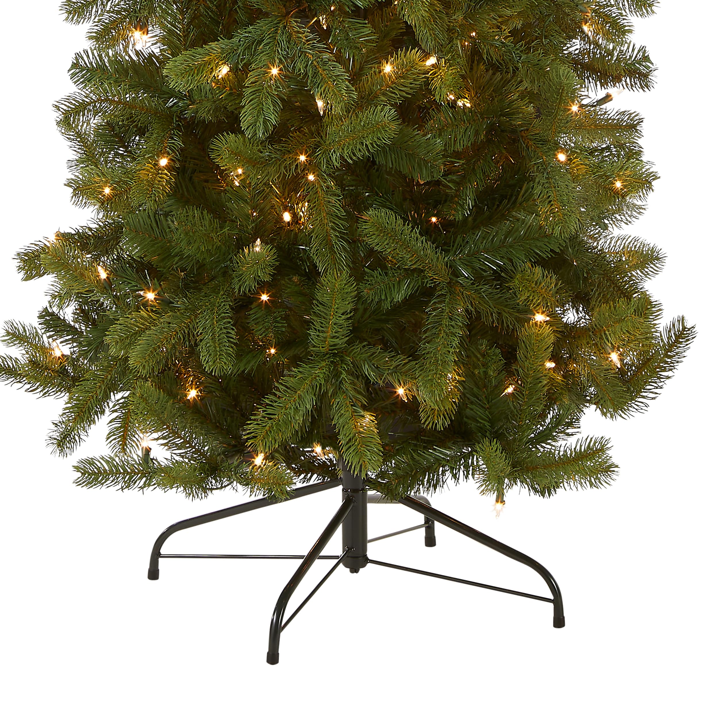 National Tree Company pre-lit branches with 350 white lights for even, ready-to-decorate glow