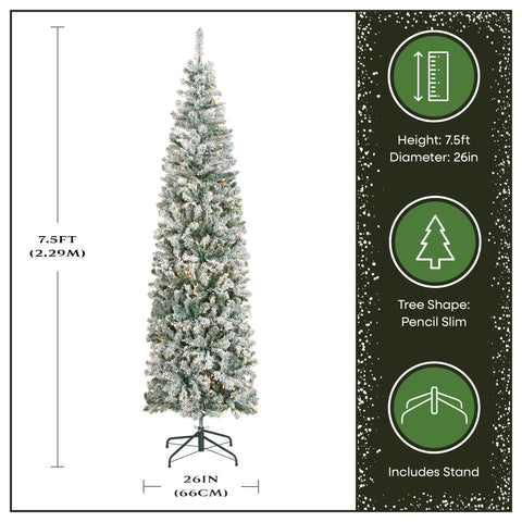 National Tree Company image of tree base and trunk assembly illustrating sturdy, quick-setup design