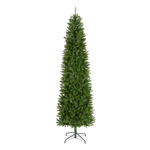 National Tree Company Kingswood Fir front view showing slim profile and tall presence
