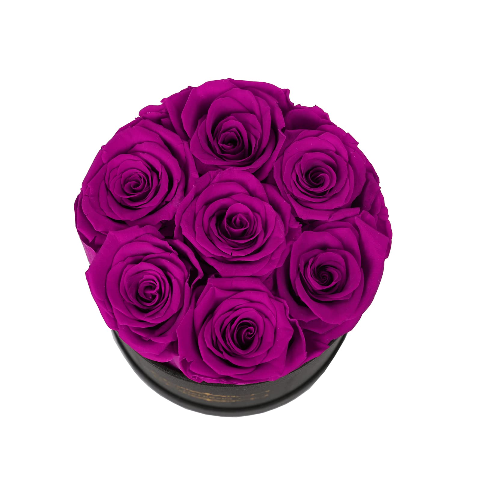 NATROSES roses on a table in a living room highlighting low-maintenance decorative benefit
