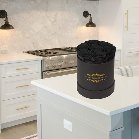 NATROSES open box staged on table as a gift to showcase ready-to-display appeal and style