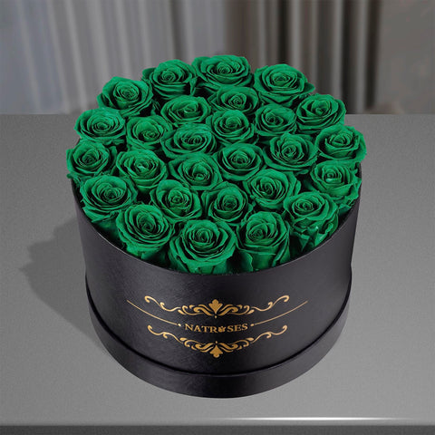 NATROSES close-up of rose petal texture highlighting natural look and preserved softness