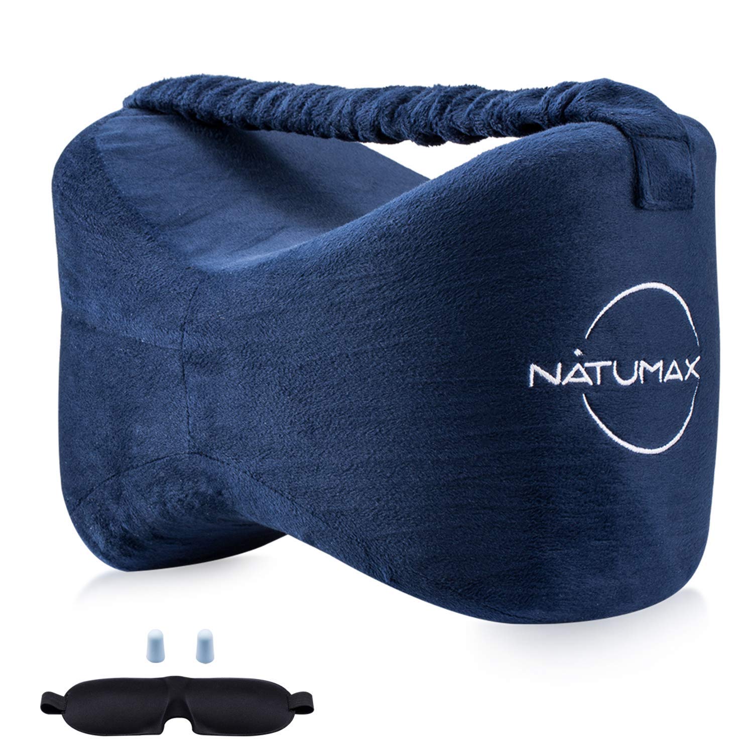 NATUMAX close-up of memory foam contour showing pressure relief