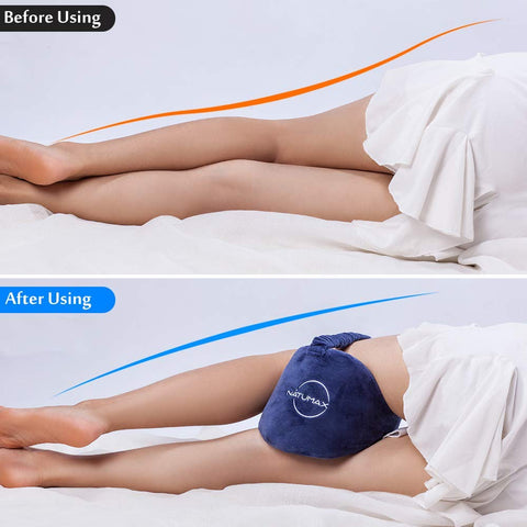 NATUMAX breathable zippered cover shown removable for washing