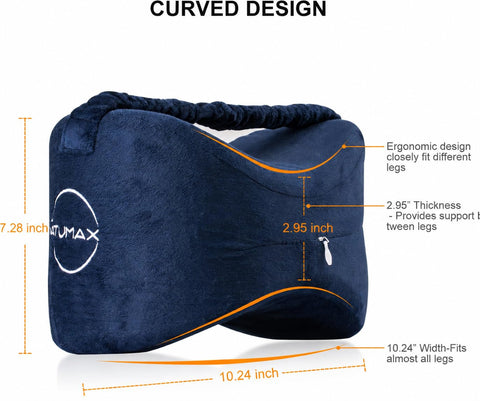 NATUMAX sleep mask and ear plugs included for improved restful sleep