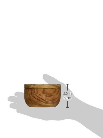 Naturally Med salt keeper in use with a spoon demonstrating easy one-handed access