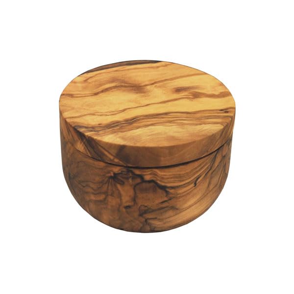 Naturally Med lid detail close-up highlights magnetic pivot and smooth finish for durability