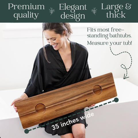 Nature Shed device slot and cup cutouts securing phone and drink for safe relaxation