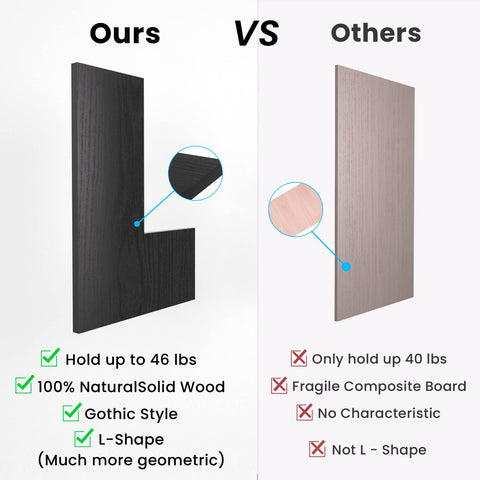 NATURE'S SOURCE scale comparison with measuring tape showing accurate shelf dimensions benefit