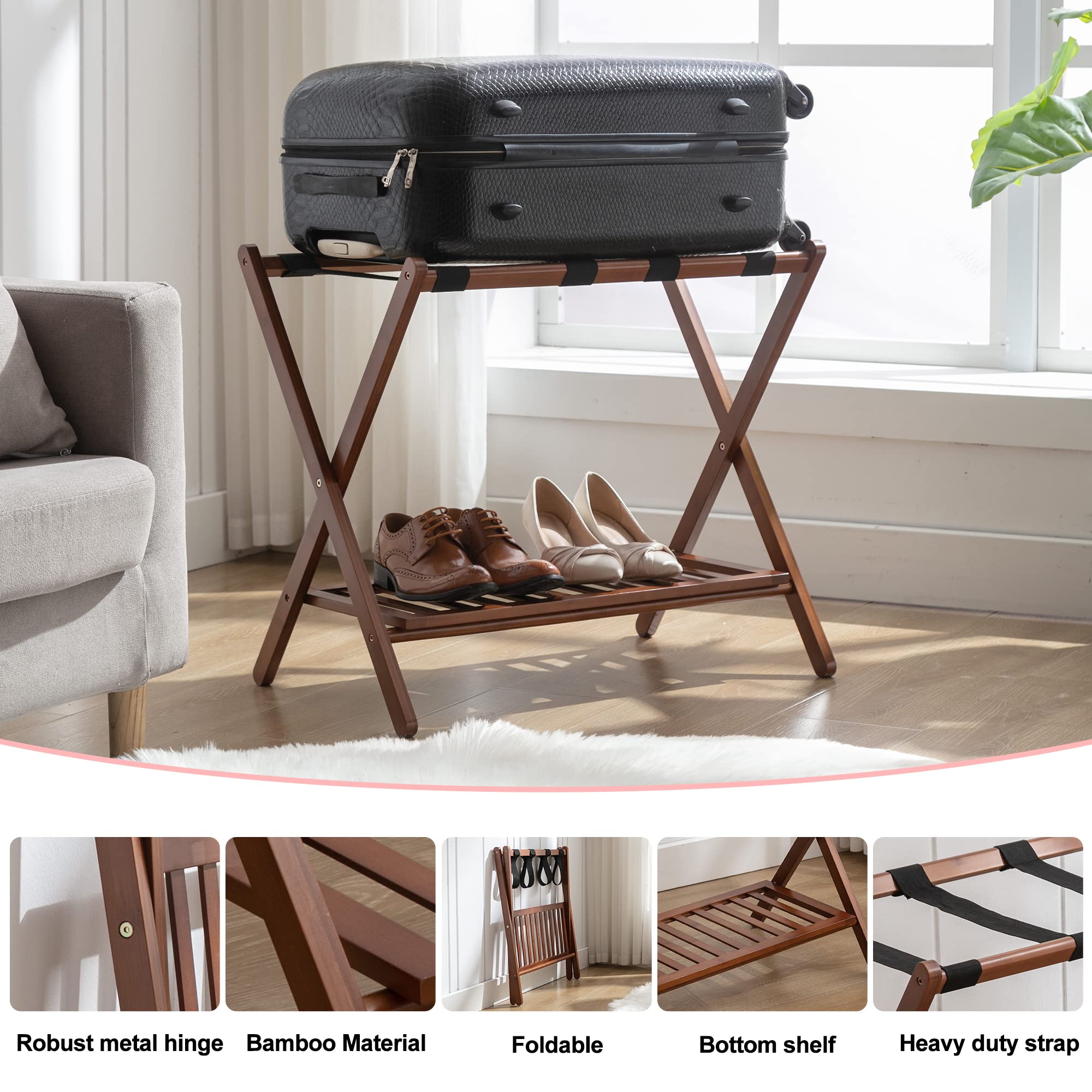 Natuvite folded flat under bed shows compact storage convenience