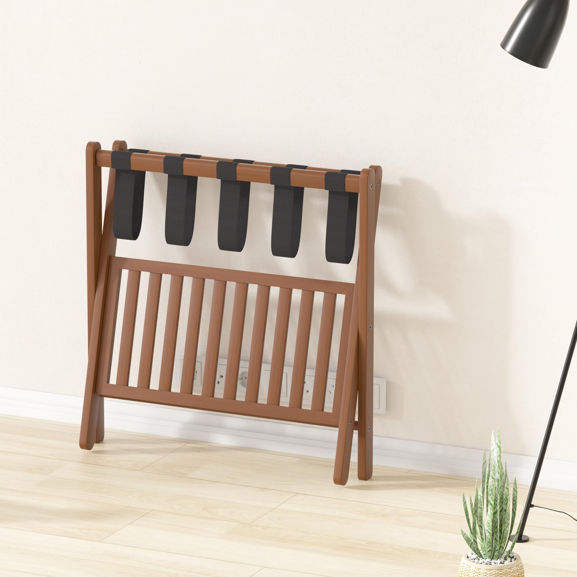 Natuvite unfolding action shot showing quick, tool-free setup benefit