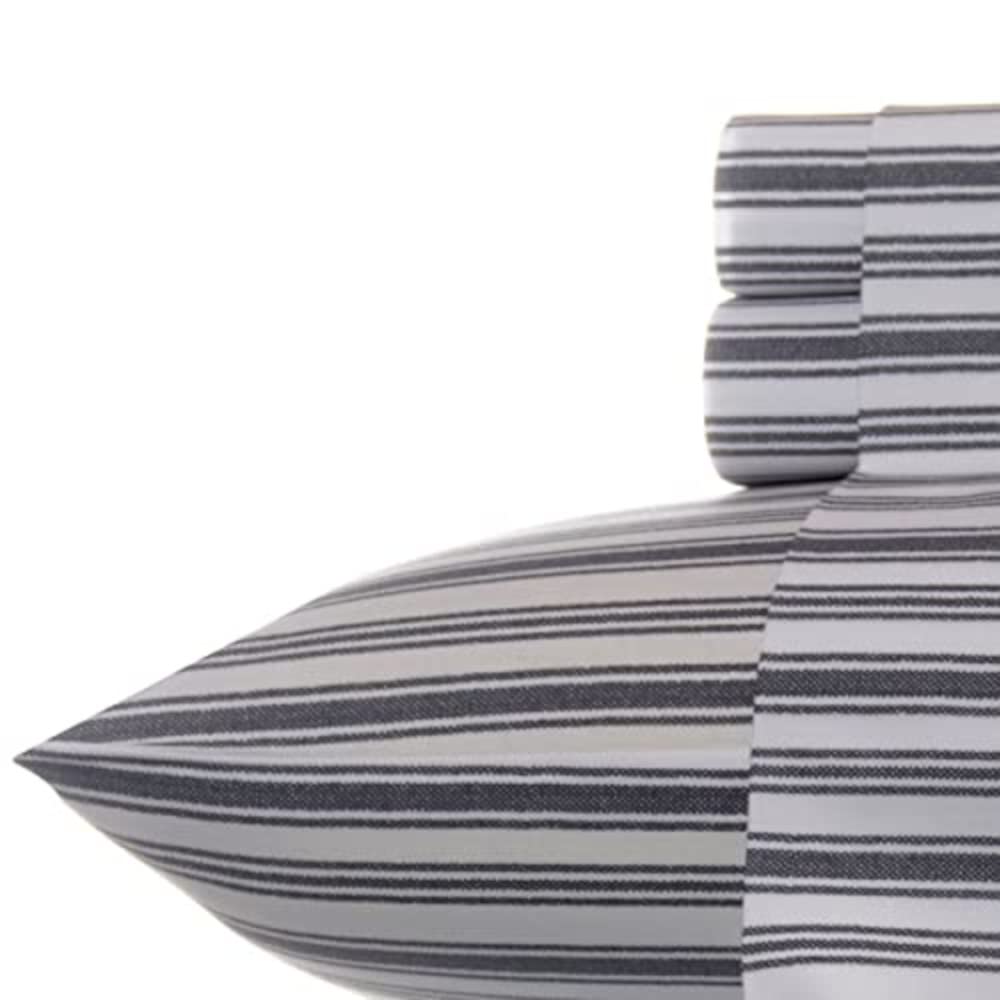 Nautica fitted sheet corner with elastic for secure mattress fit