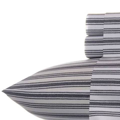 Nautica fitted sheet corner with elastic for secure mattress fit
