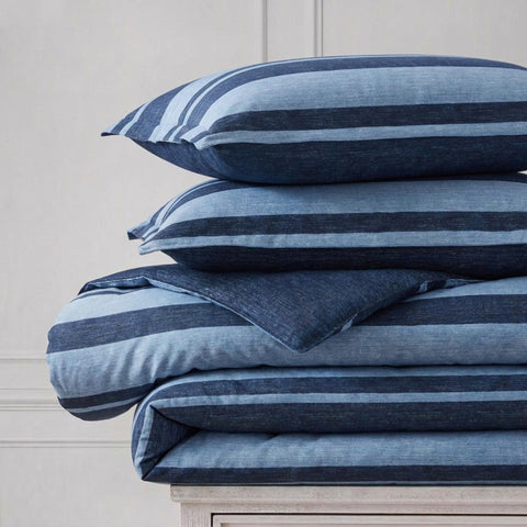 Nautica seam and stitching detail highlighting durable construction and lasting shape