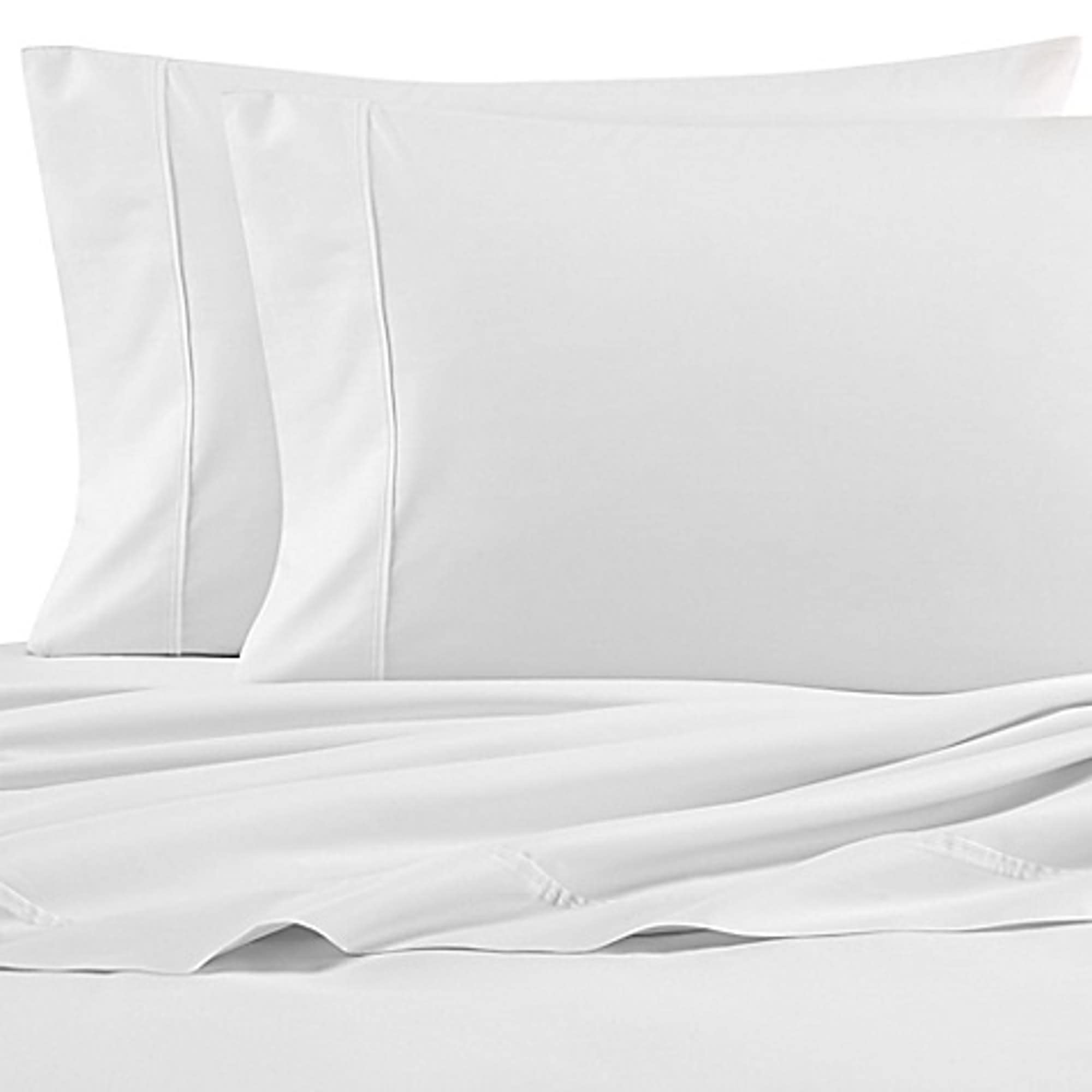 Nautica percale fabric close-up highlighting smooth 200 TC weave and breathable texture