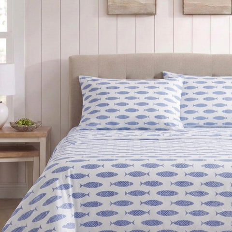 Nautica close-up of percale weave highlighting cool breathable texture