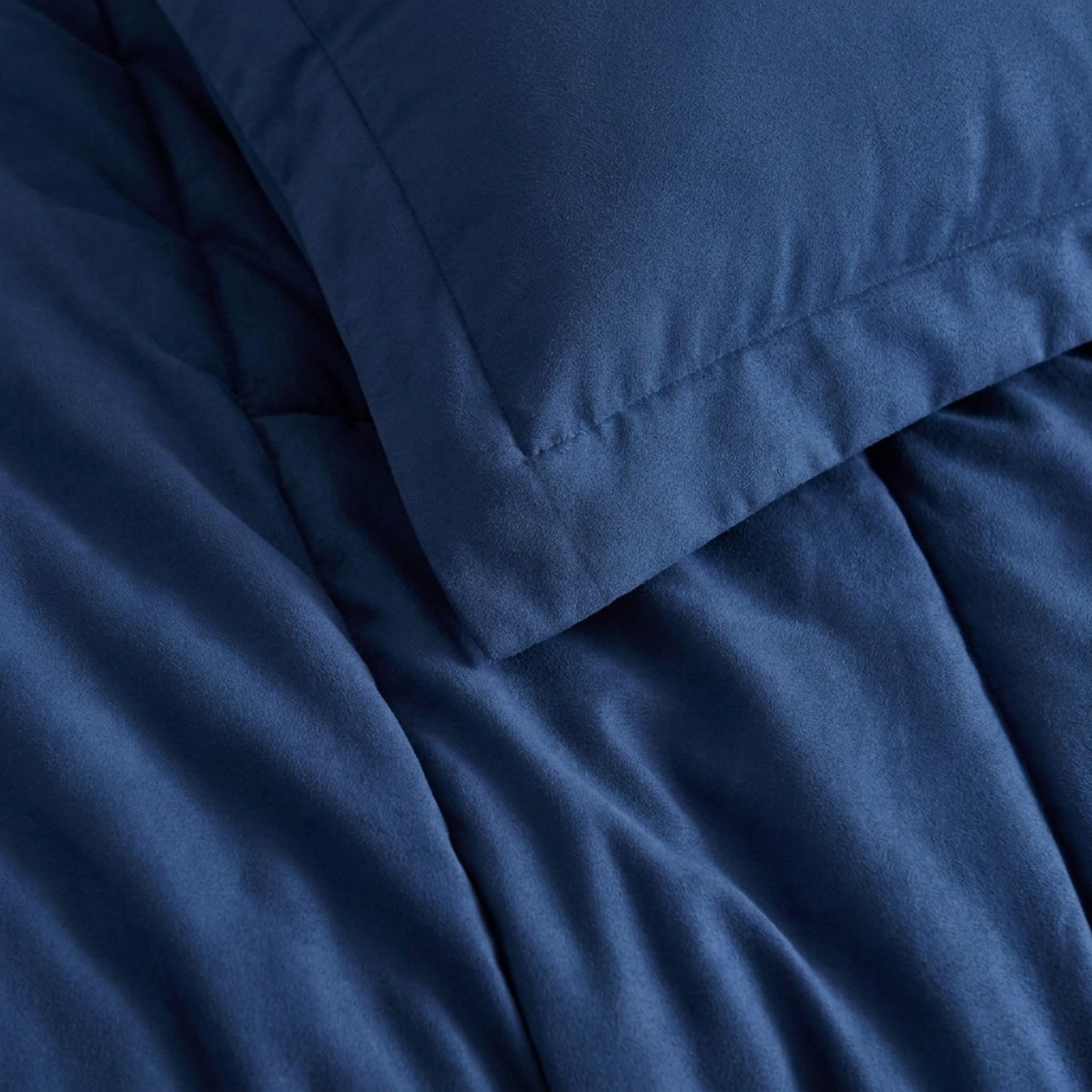 Nautica pillowcase and laundry bag packed for easy dorm move-in convenience