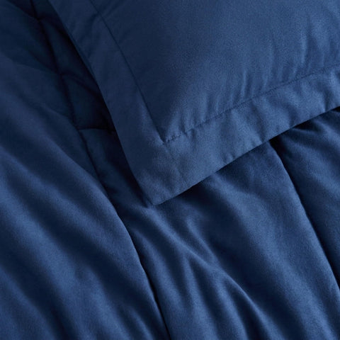 Nautica pillowcase and laundry bag packed for easy dorm move-in convenience