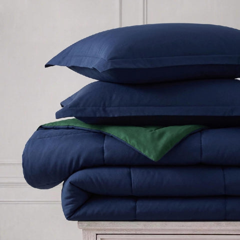 Nautica sham euro closure detail highlighting reversible styling advantage