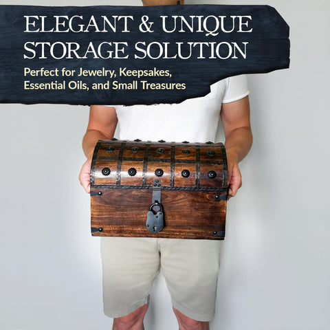 Nautical Cove open chest interior displaying storage space and usability