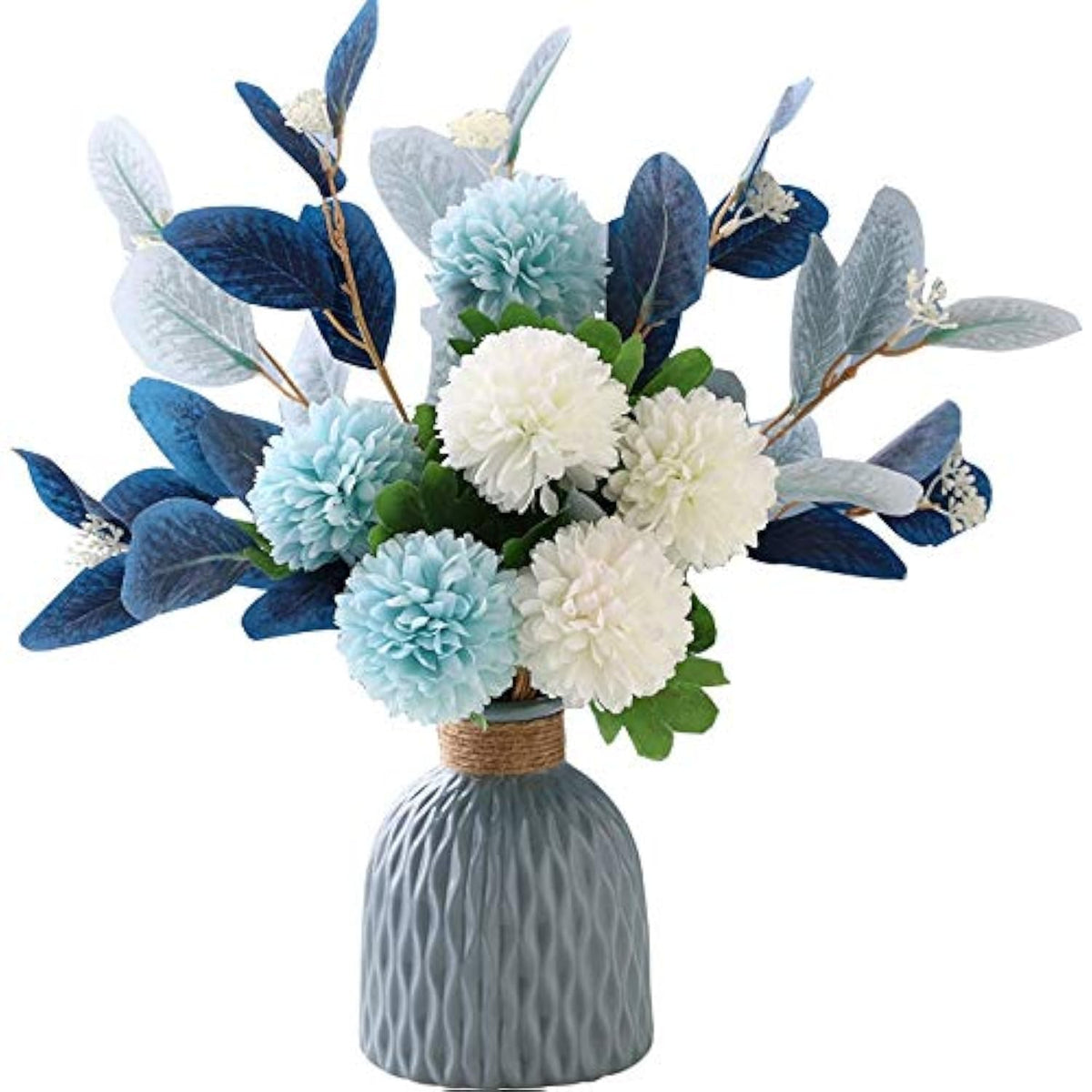 NAWEIDA front view in ceramic vase showing instant décor benefit