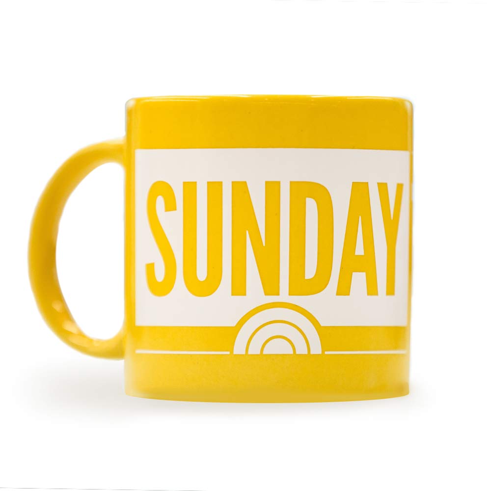 NBC Sunday TODAY on breakfast table illustrating lifestyle use and morning comfort