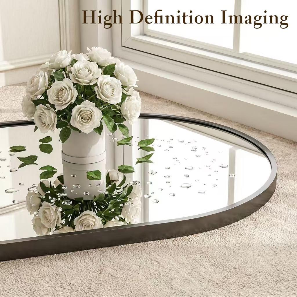 NBGV mirror beside chair showing 58x19 scale and placement benefit