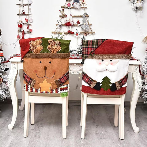 NBVKO detailed Santa and snowman pattern highlighting festive design