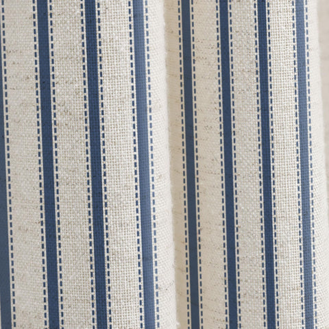 NDDYCU folded curtain with care label shows easy maintenance benefit