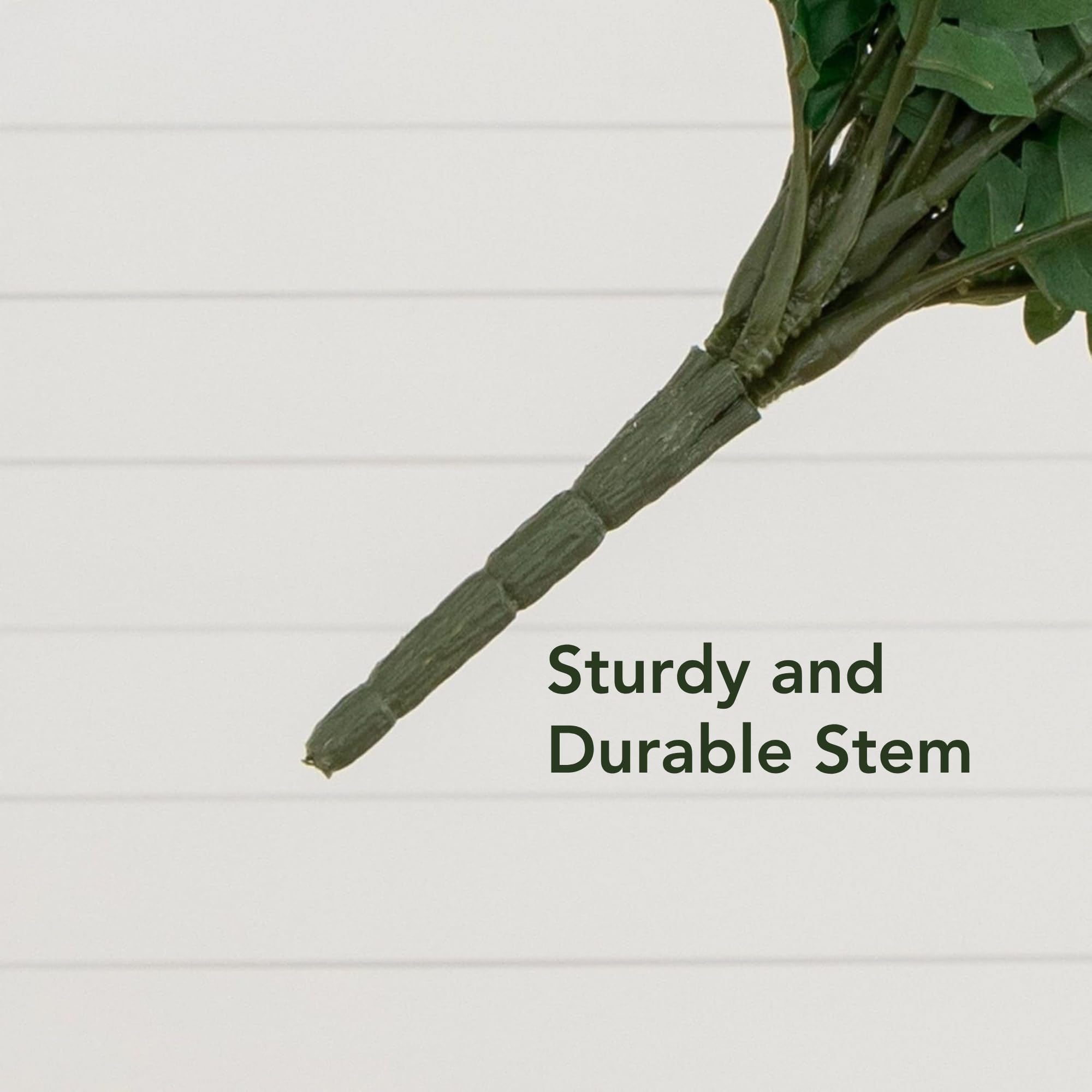 Nearly Natural suspended as a hanging plant creating cascading foliage without watering