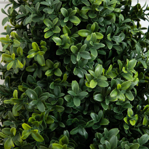 Nearly Natural stem and stake visible for easy secure planting benefit