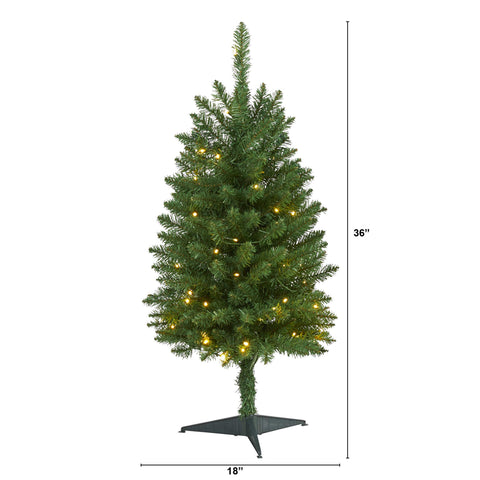 Nearly Natural branch close-up showing realistic pine texture and durable construction benefit