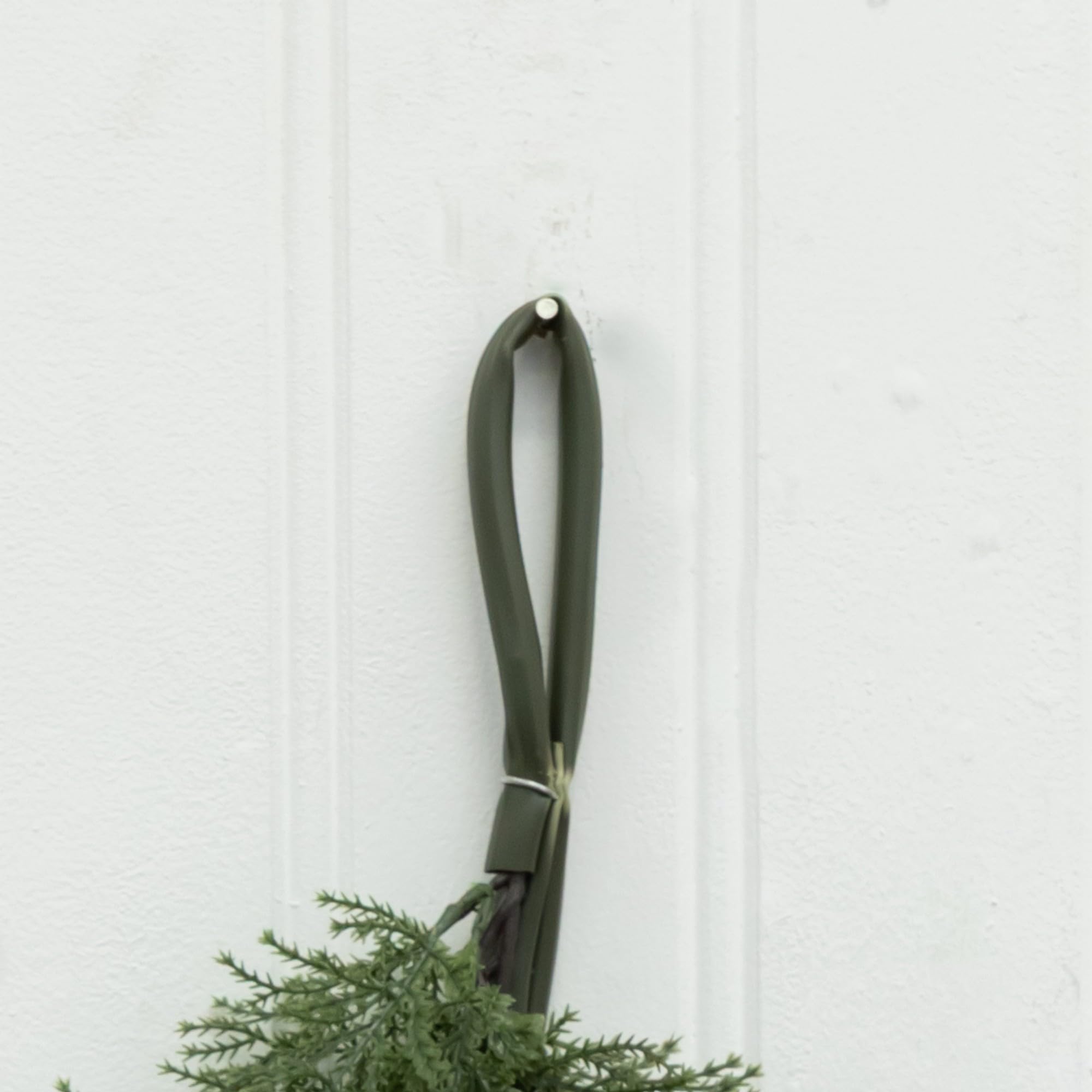 Nearly Natural garland folded for storage showing space-saving reuse benefit